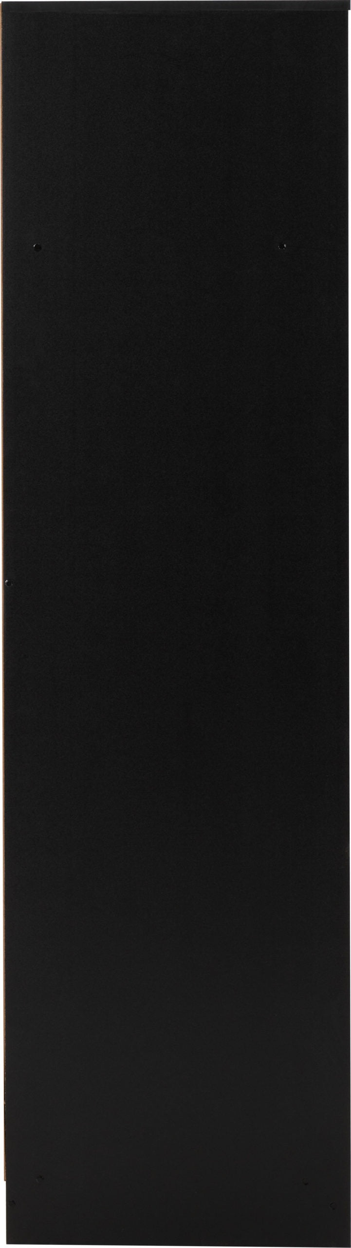 Malvern 2 Door Wardrobe - Black