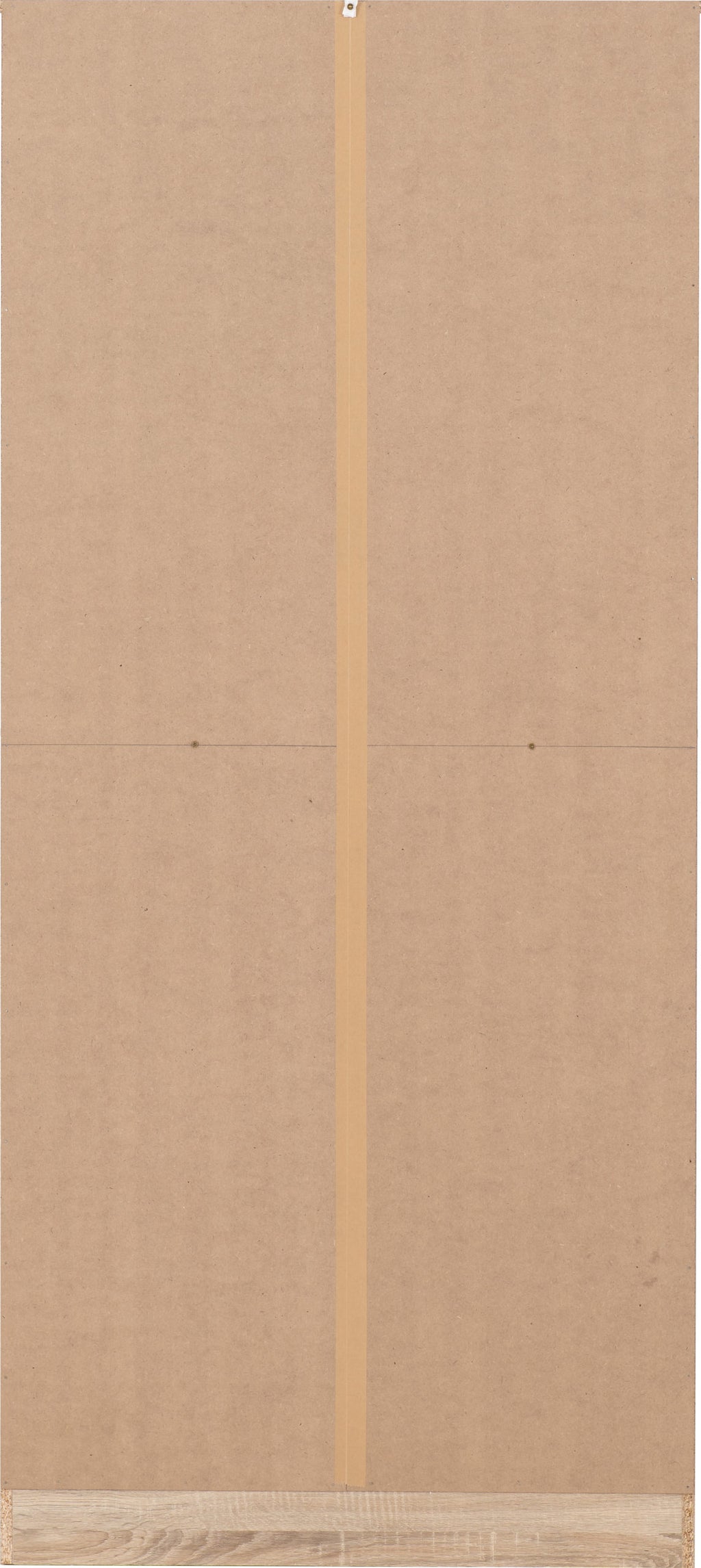 Malvern 2 Door Wardrobe - Black