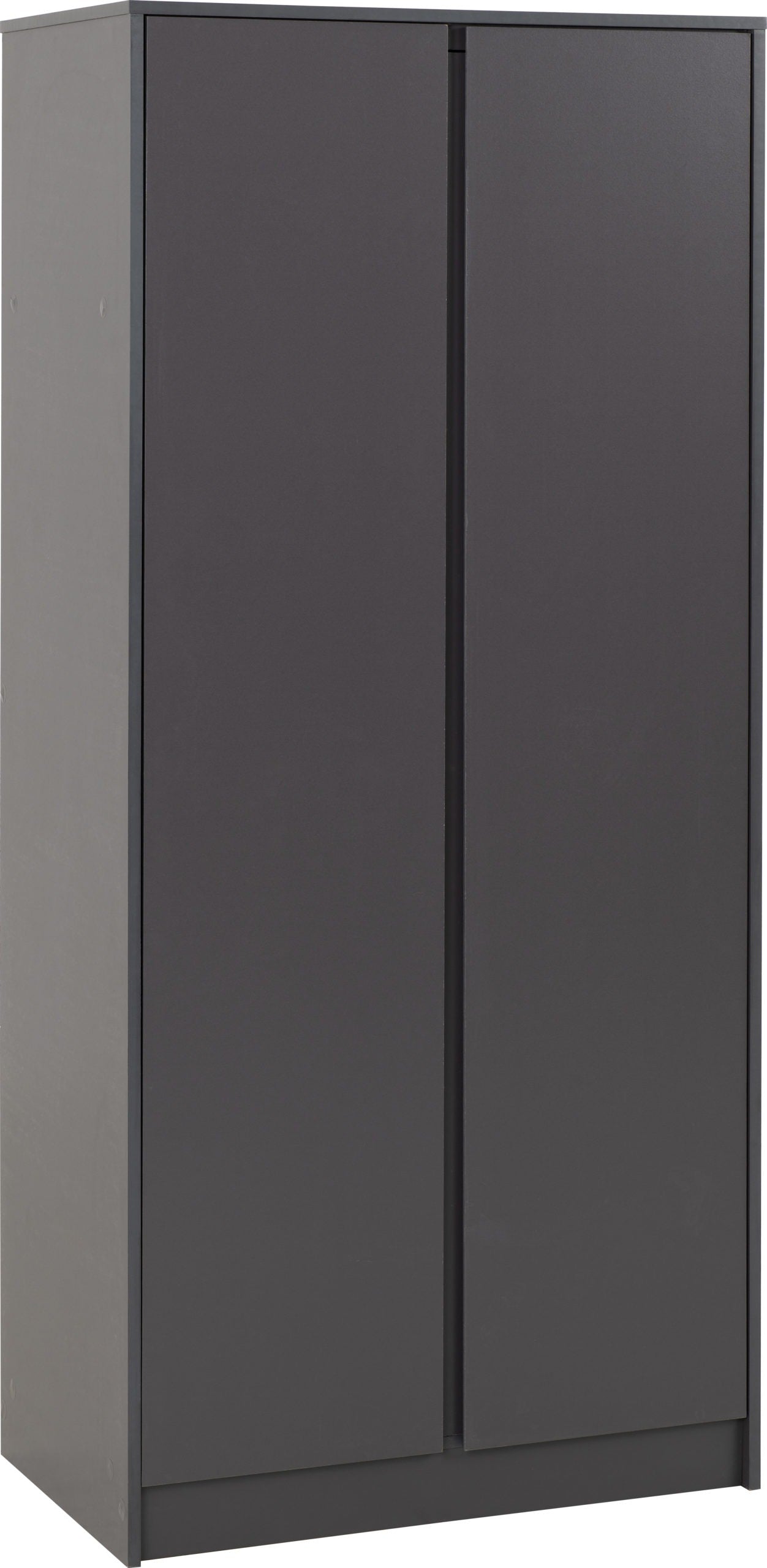 Malvern 2 Door Wardrobe - Grey