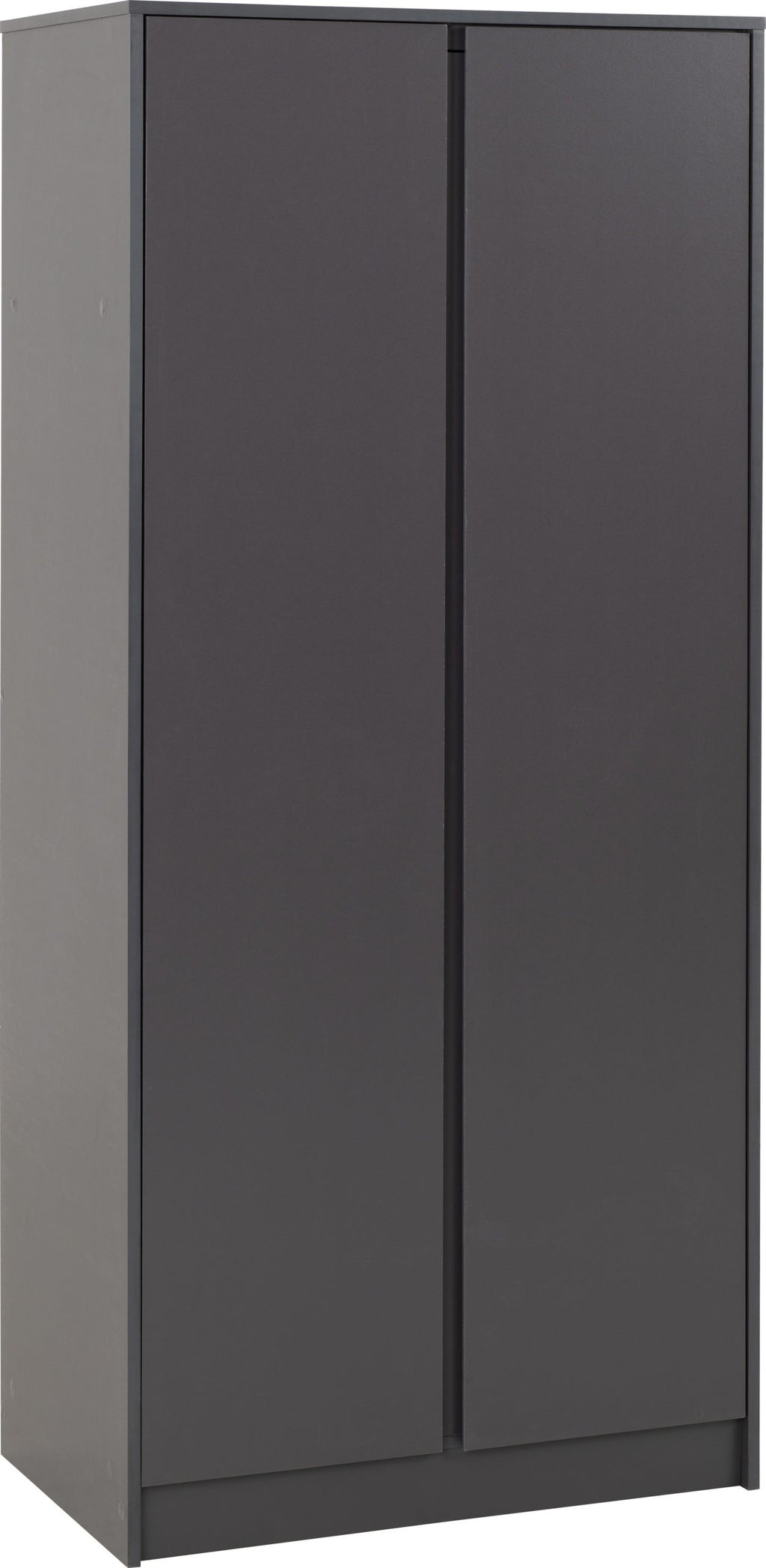 Malvern 2 Door Wardrobe Bedroom Set - Grey