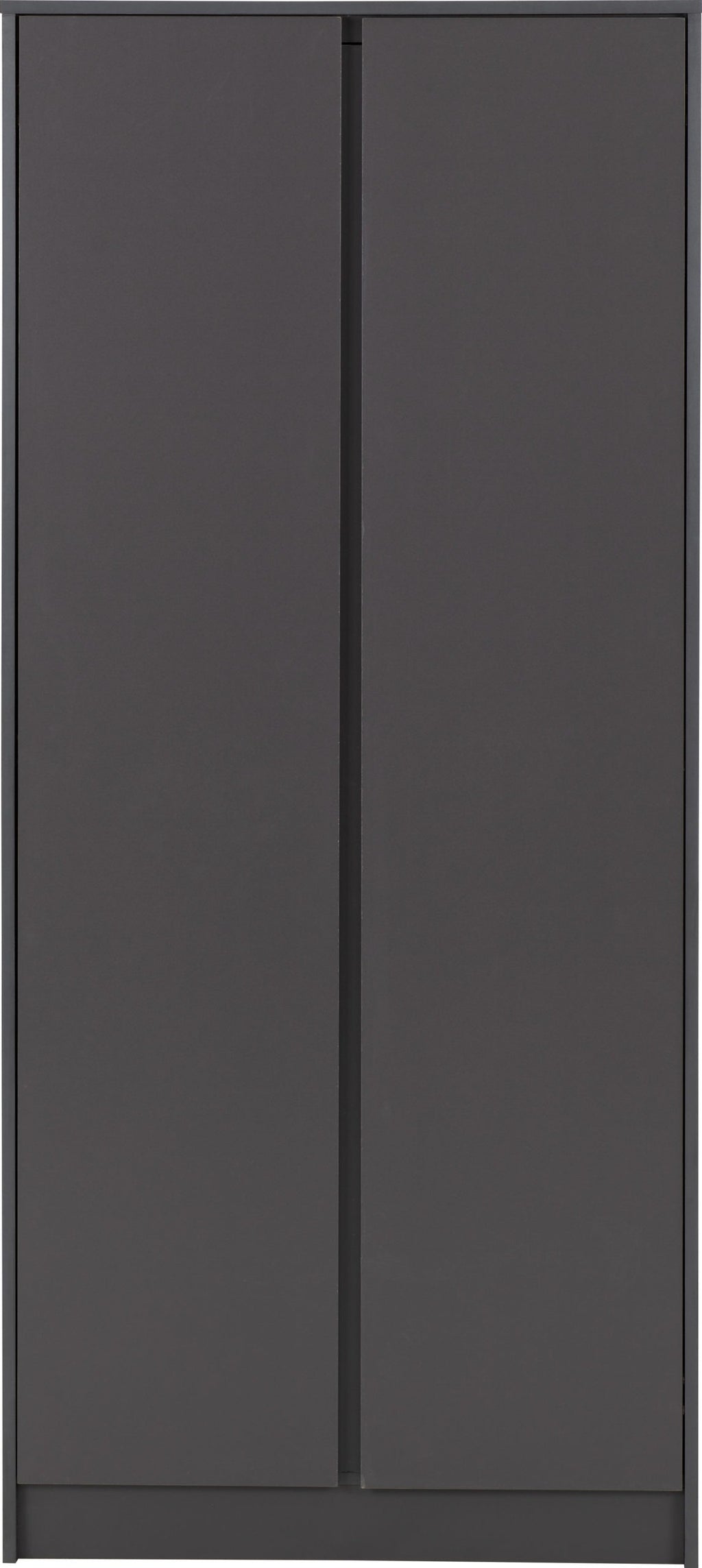 Malvern 2 Door Wardrobe - Grey