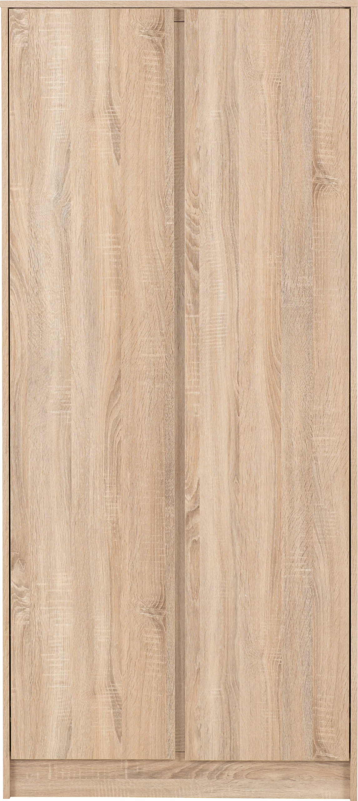 Malvern 2 Door Wardrobe - Sonoma Oak Effect
