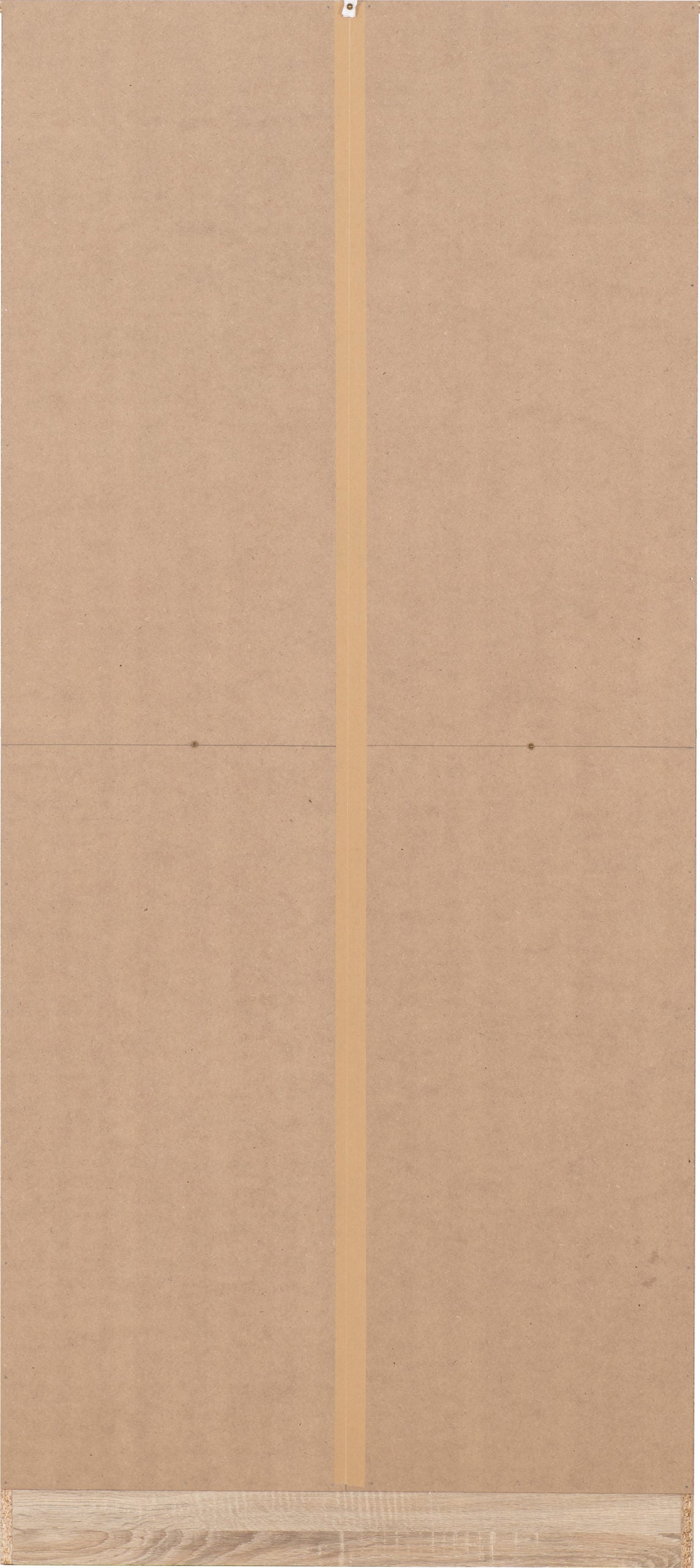 Malvern 2 Door Wardrobe - Sonoma Oak Effect