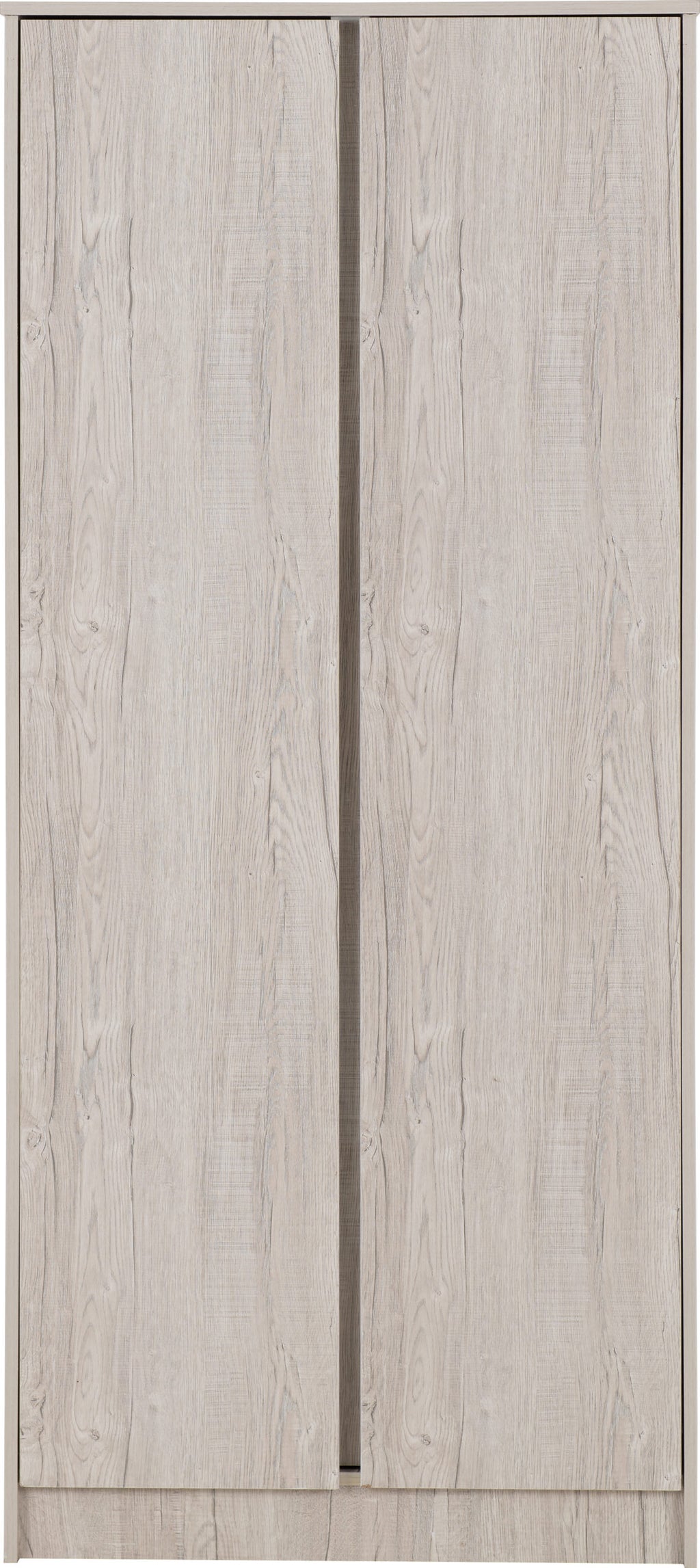 Malvern 2 Door Wardrobe - Urban Snow