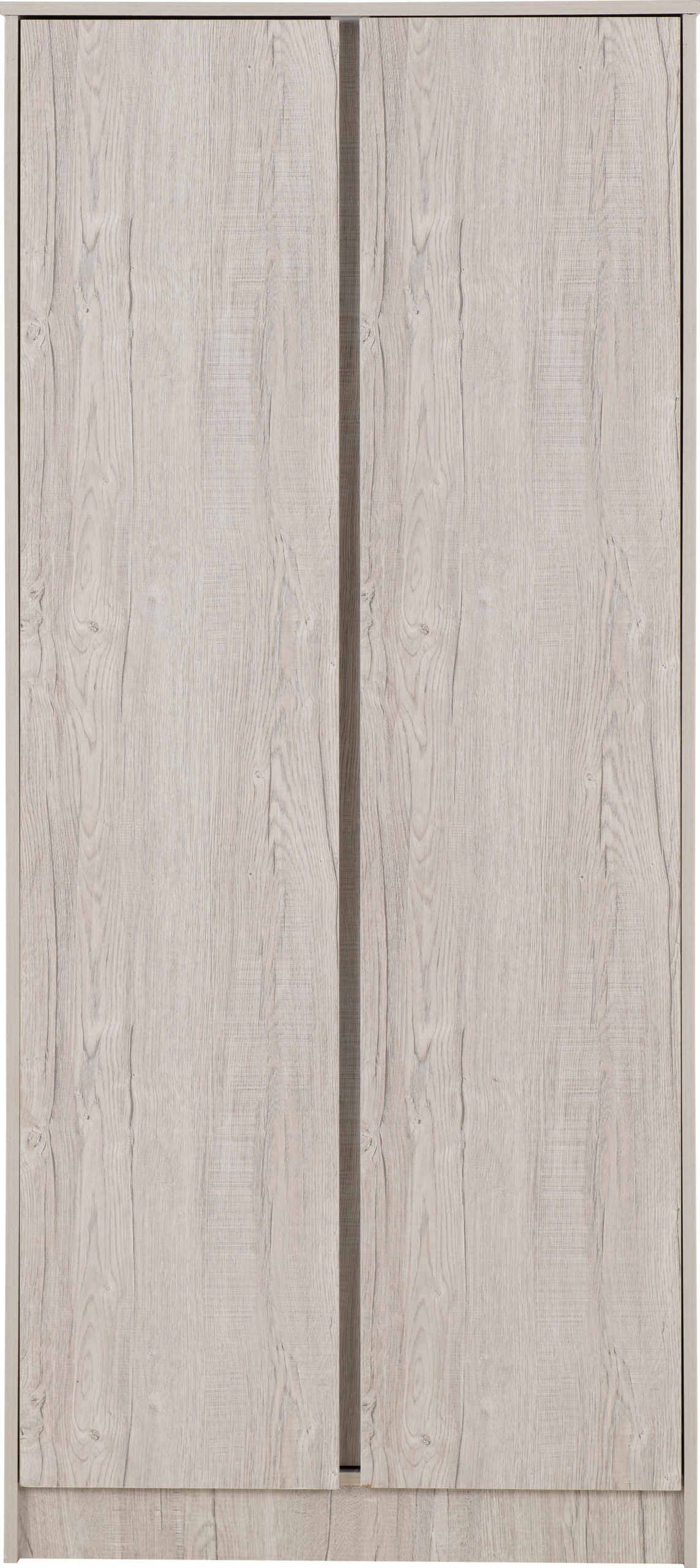 Malvern 2 Door Wardrobe - Urban Snow