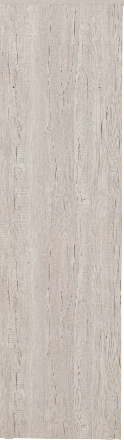 Malvern 2 Door Wardrobe - Urban Snow
