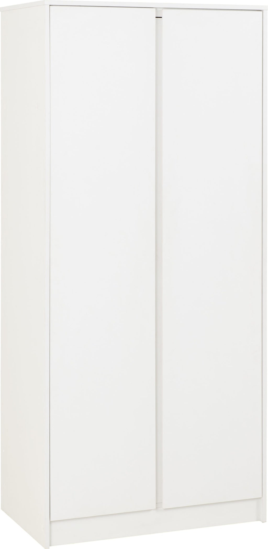 Malvern 2 Door Wardrobe - White