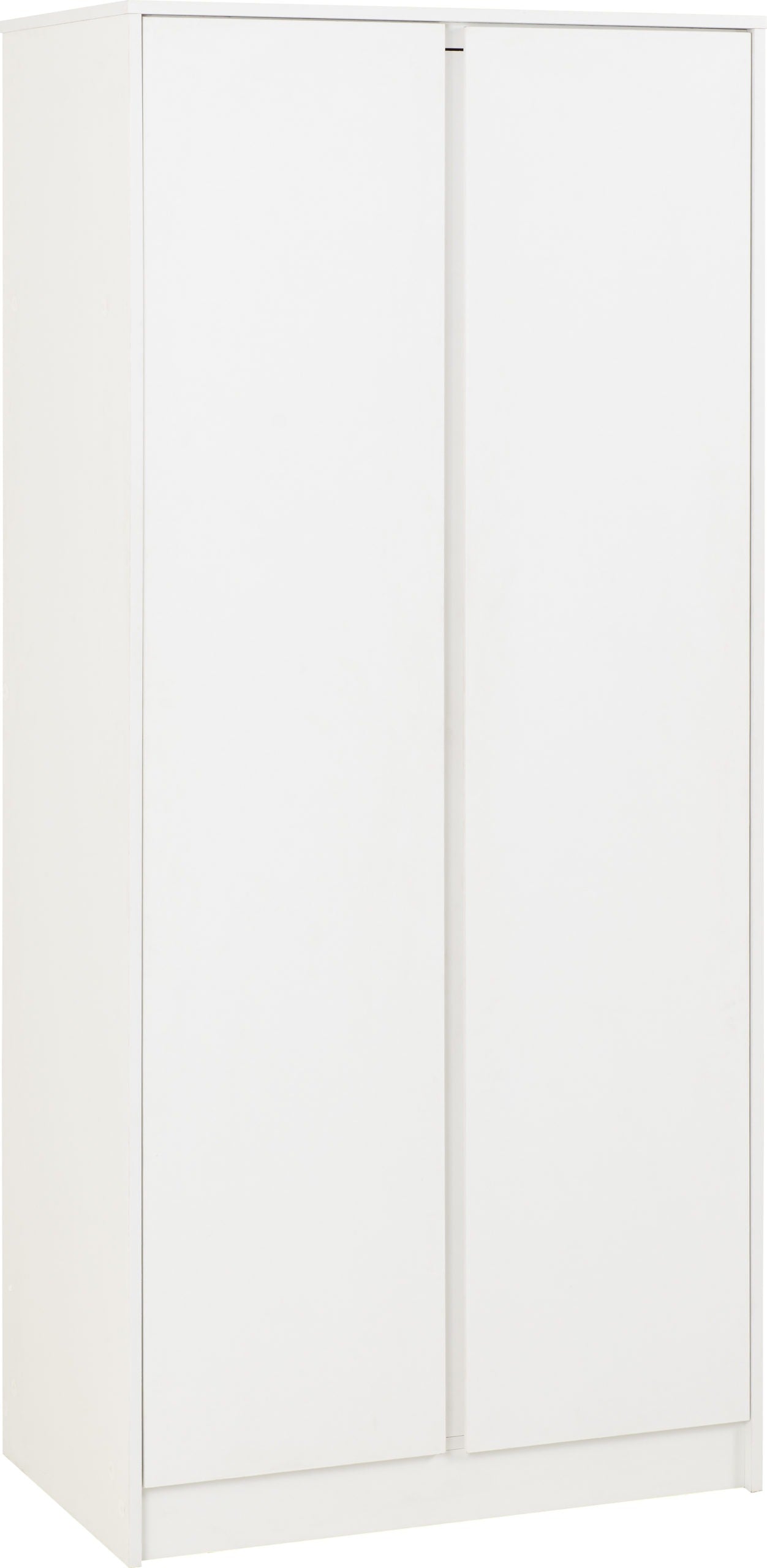 Malvern 2 Door Wardrobe - White