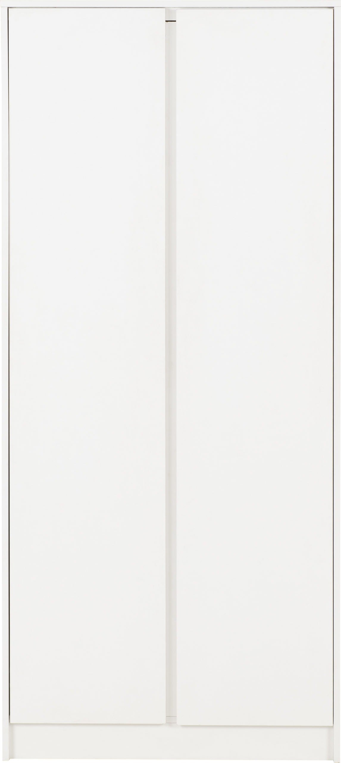 Malvern 2 Door Wardrobe - White