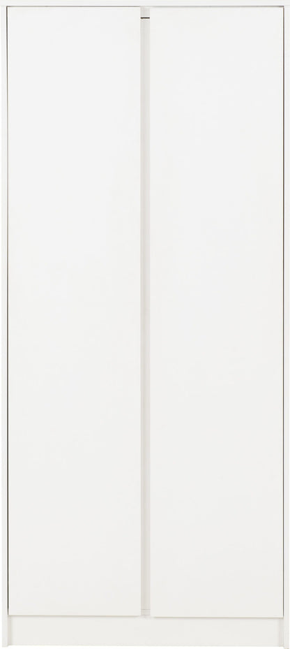 Malvern 2 Door Wardrobe - White