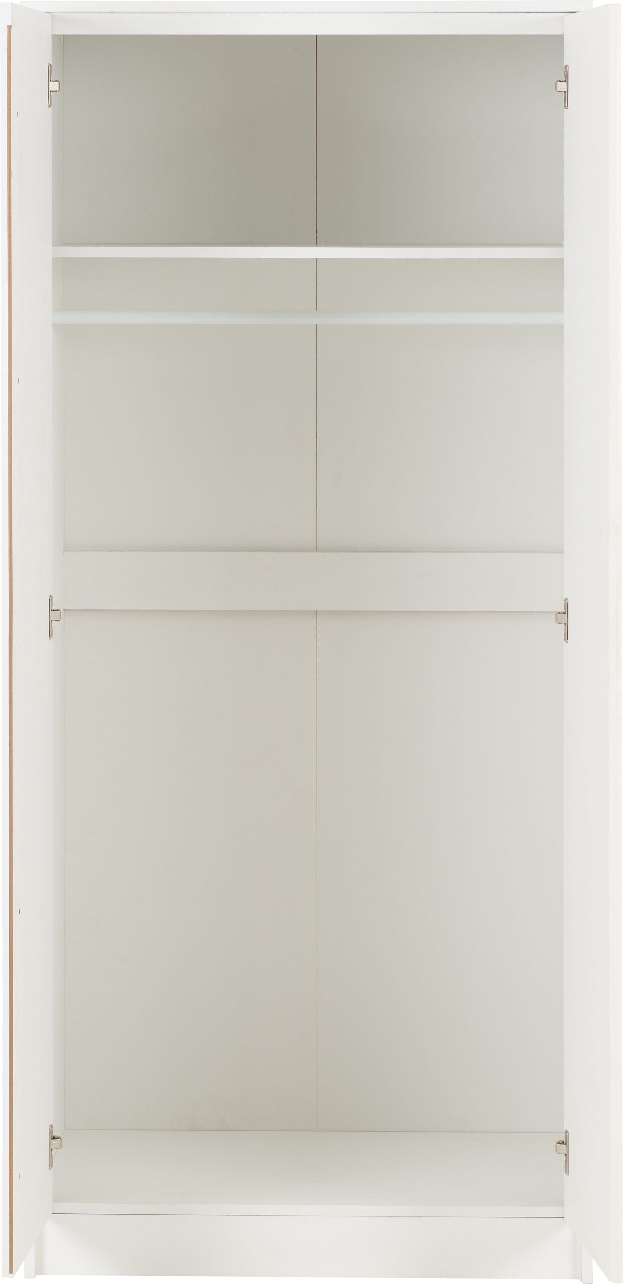 Malvern 2 Door Wardrobe - White