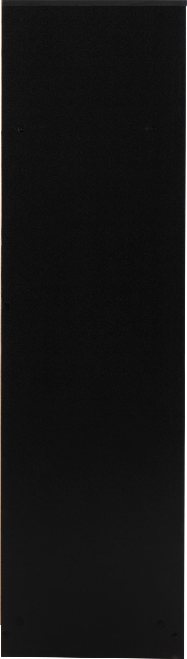 Malvern 3 Door Wardrobe - Black