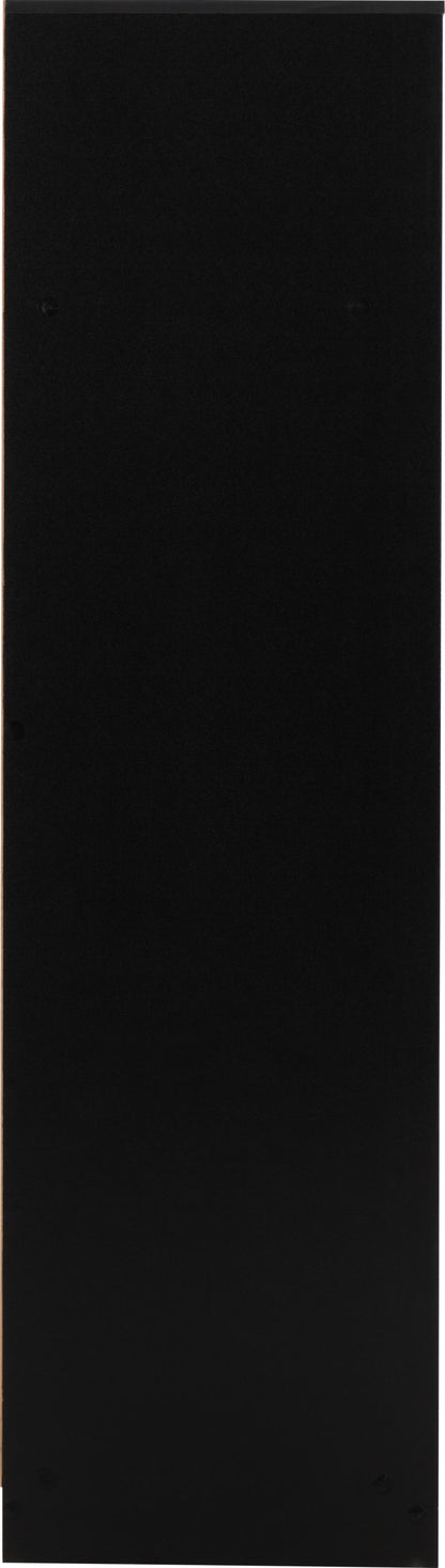 Malvern 3 Door Wardrobe - Black