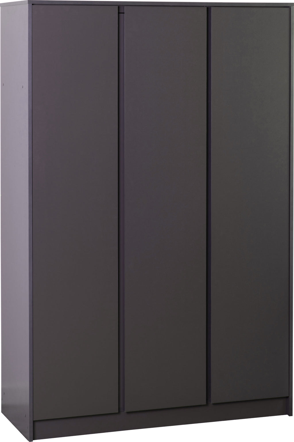 Malvern 3 Door Wardrobe - Grey