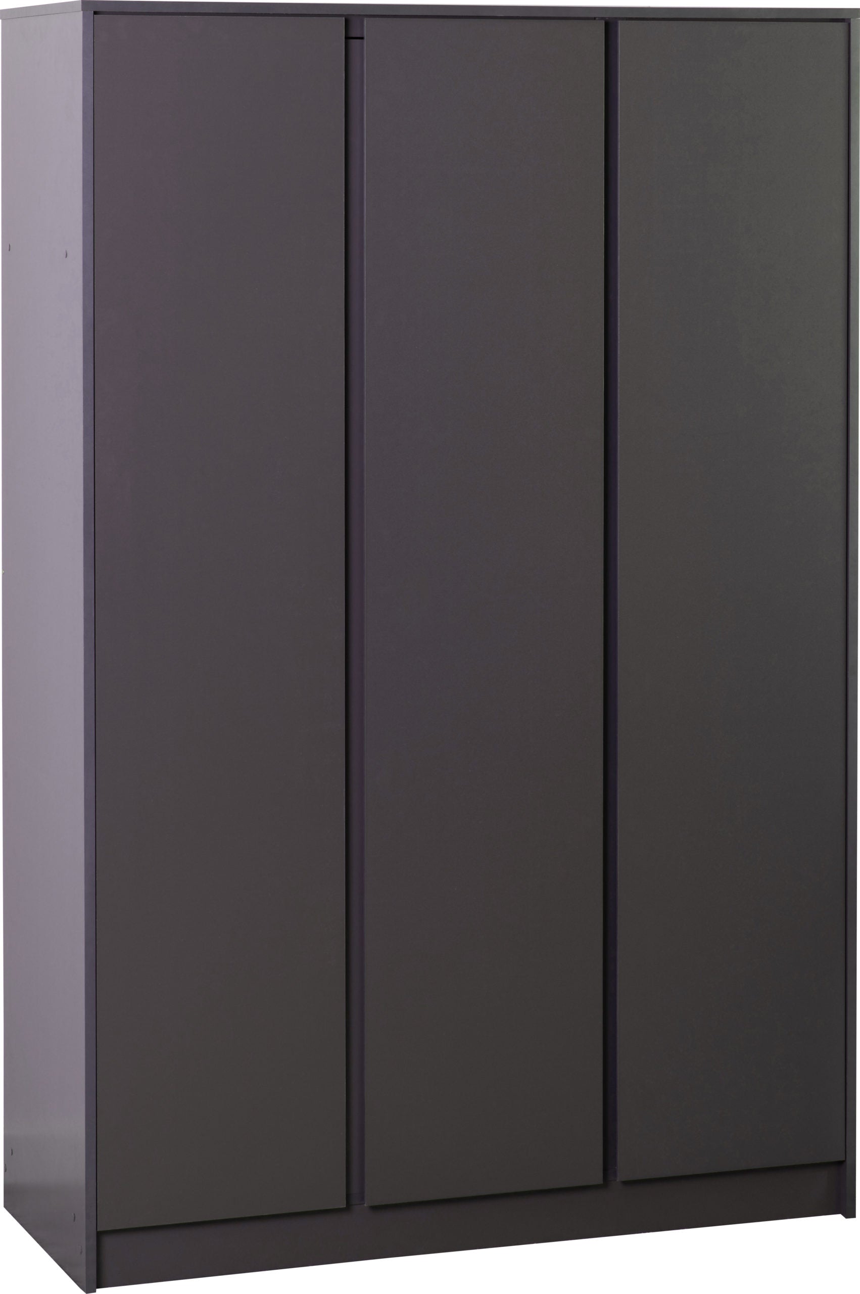 Malvern 3 Door Wardrobe - Grey
