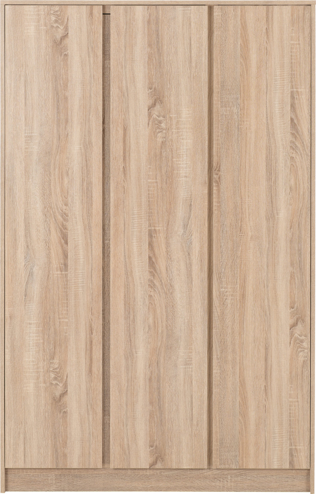 Malvern 3 Door Wardrobe - Sonoma Oak Effect