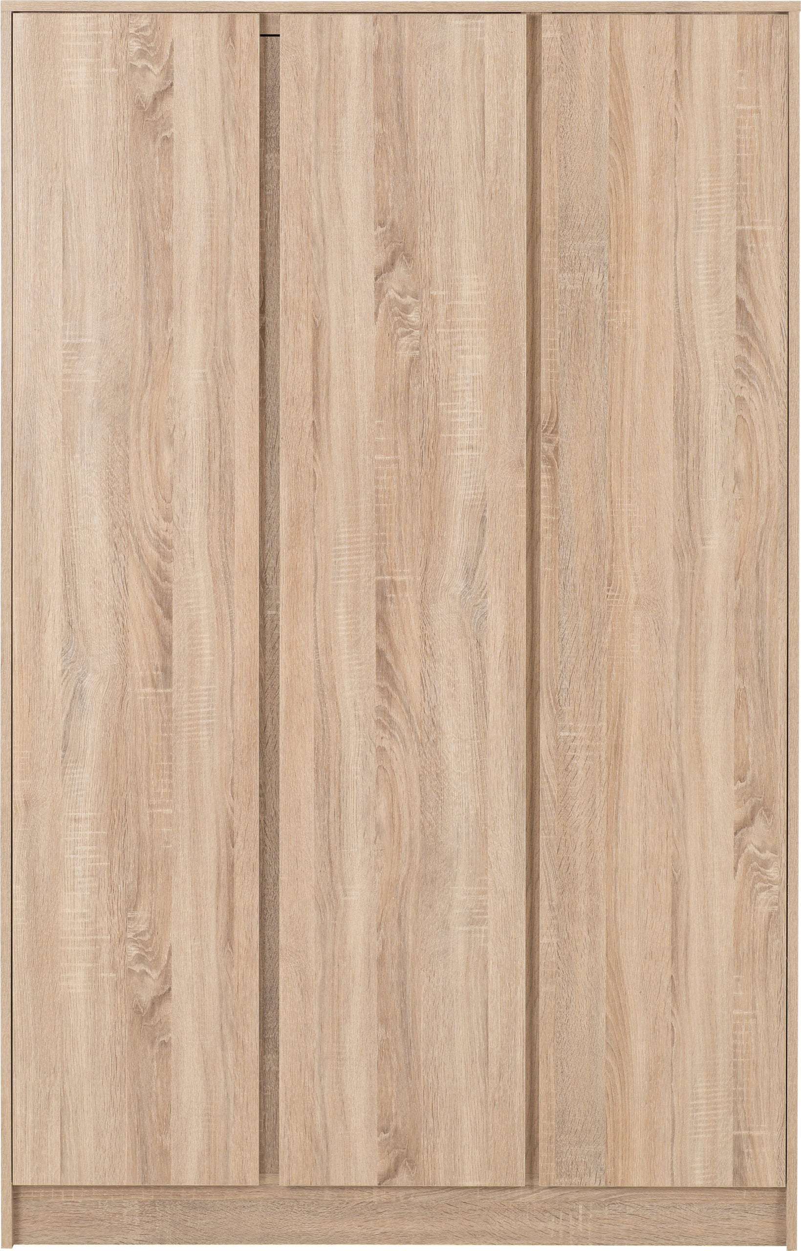 Malvern 3 Door Wardrobe - Sonoma Oak Effect