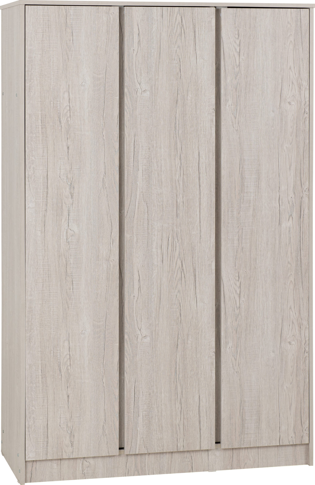 Malvern 3 Door Wardrobe - Urban Snow