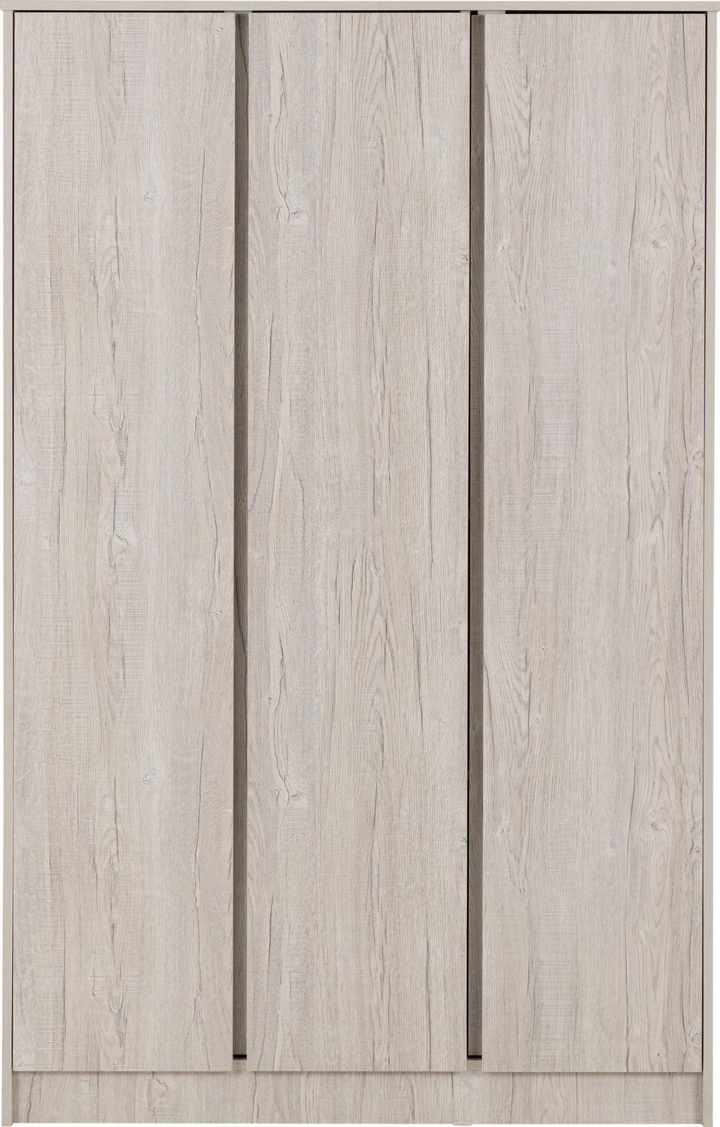 Malvern 3 Door Wardrobe - Urban Snow