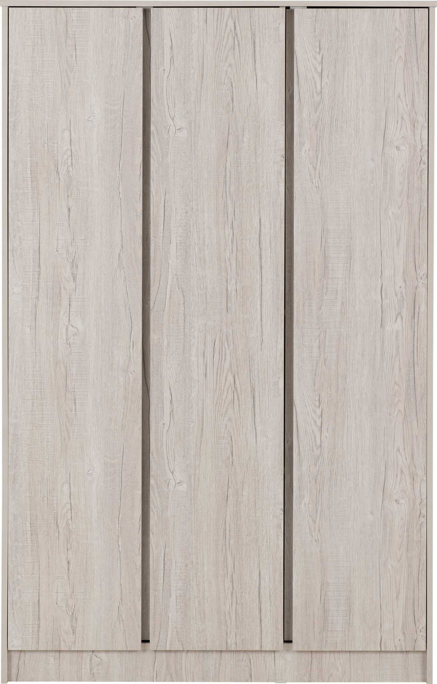 Malvern 3 Door Wardrobe - Urban Snow