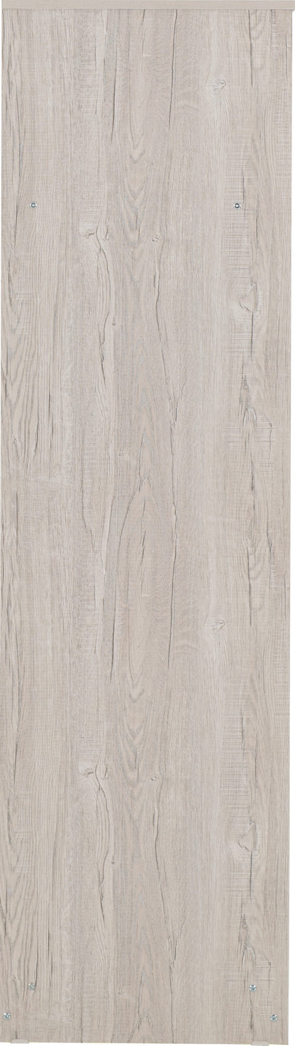 Malvern 3 Door Wardrobe - Urban Snow