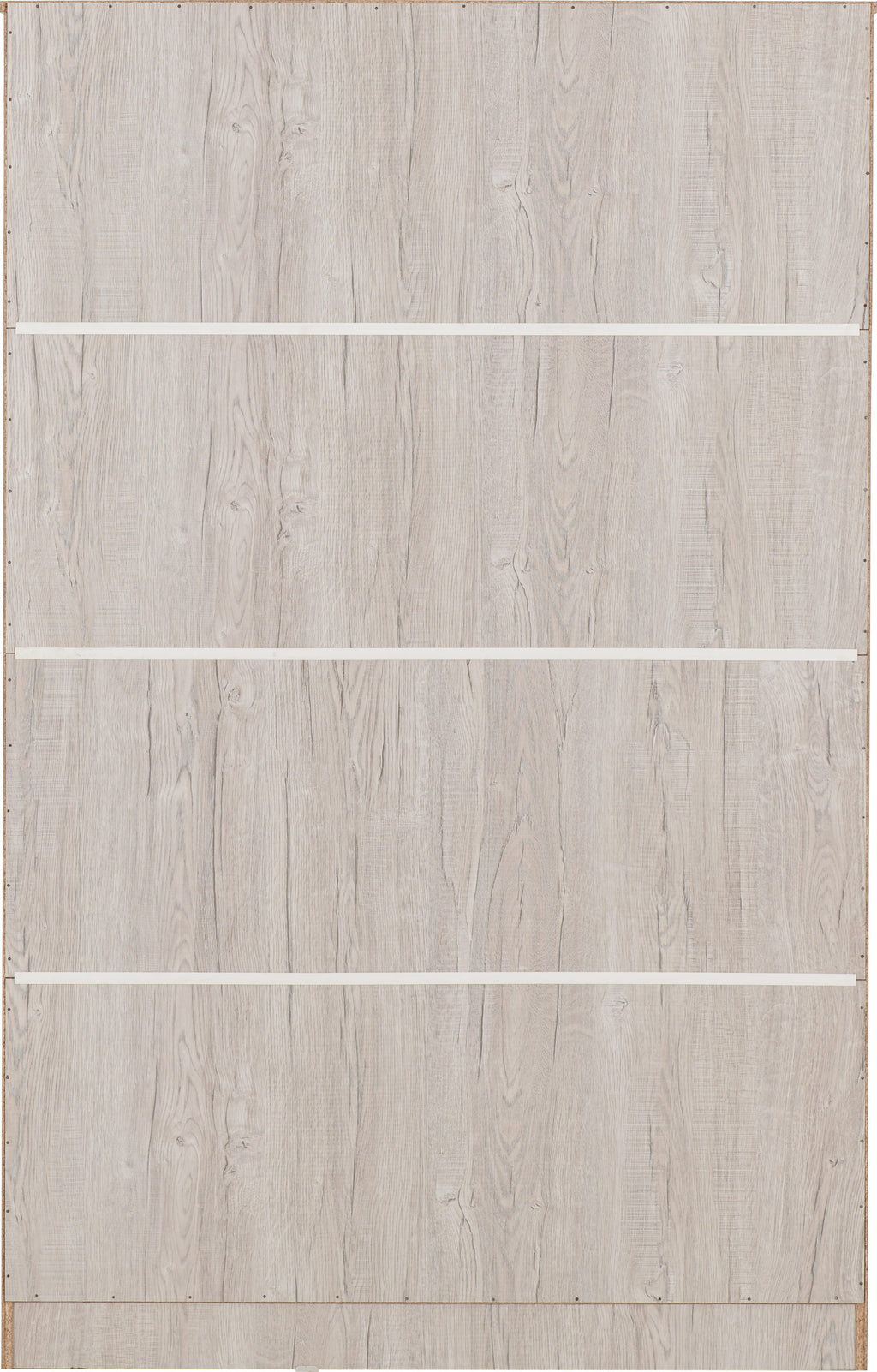 Malvern 3 Door Wardrobe - Urban Snow