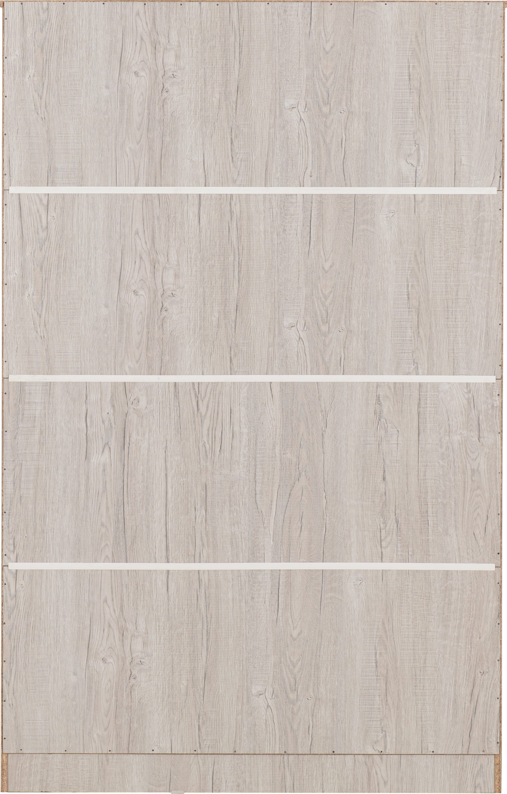 Malvern 3 Door Wardrobe - Urban Snow