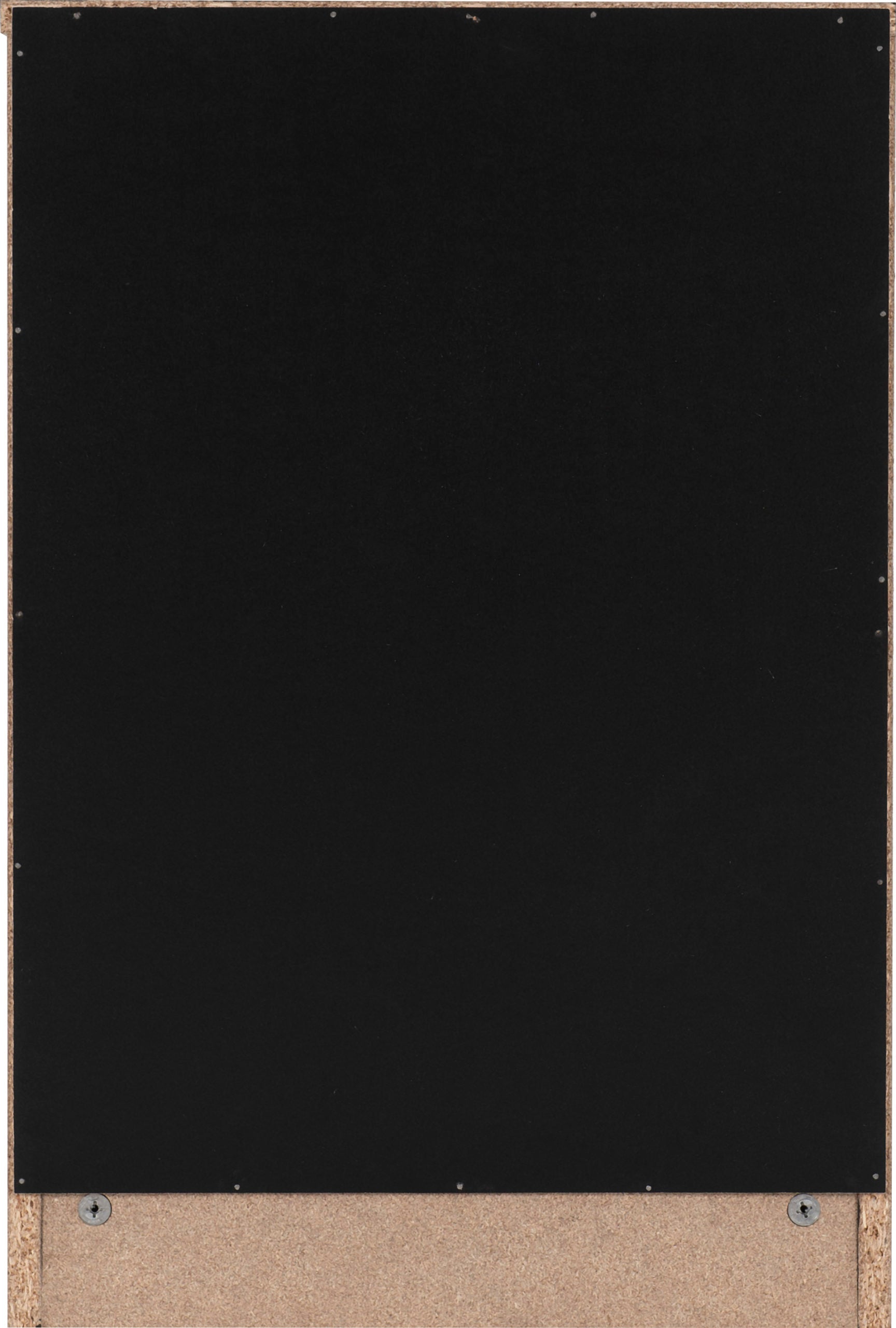 Malvern 3 Drawer Bedside - Black