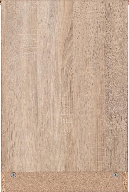 Malvern 3 Drawer Bedside X2 - Sonoma Oak Effect