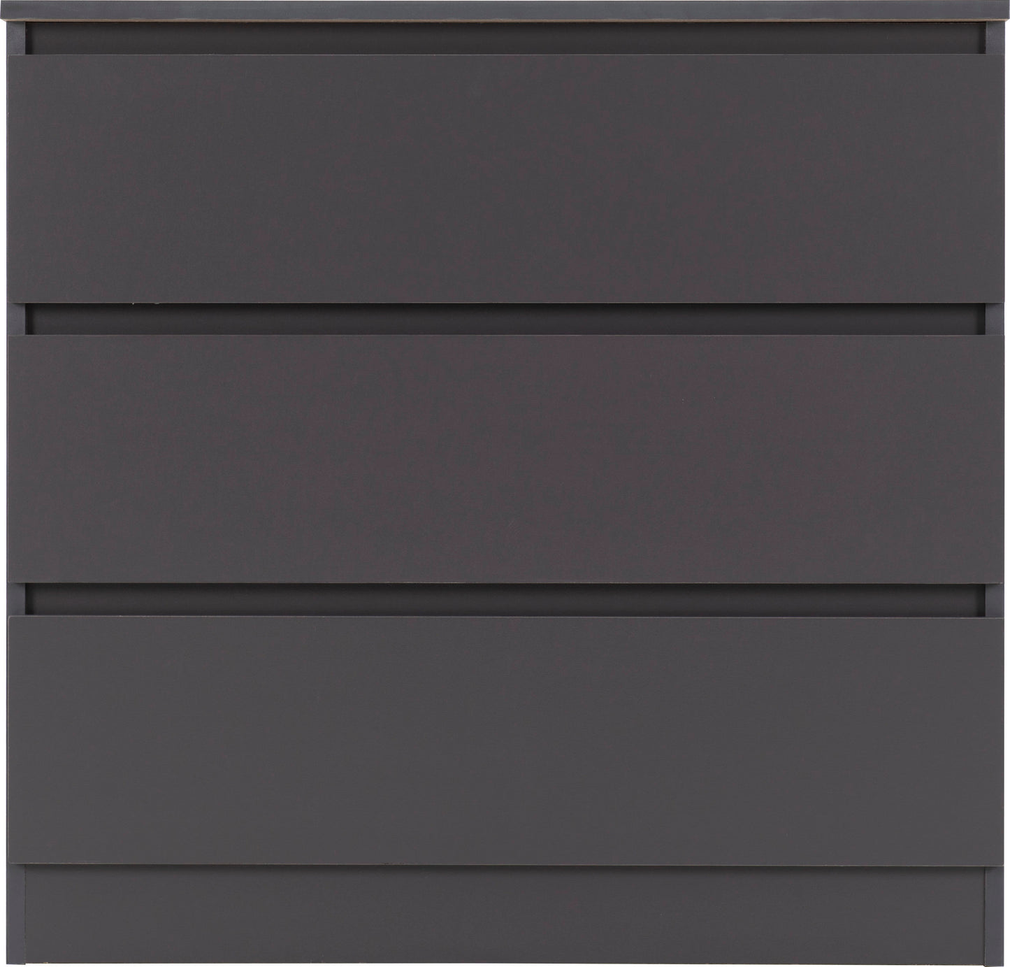 Malvern 3 Drawer Chest - Grey