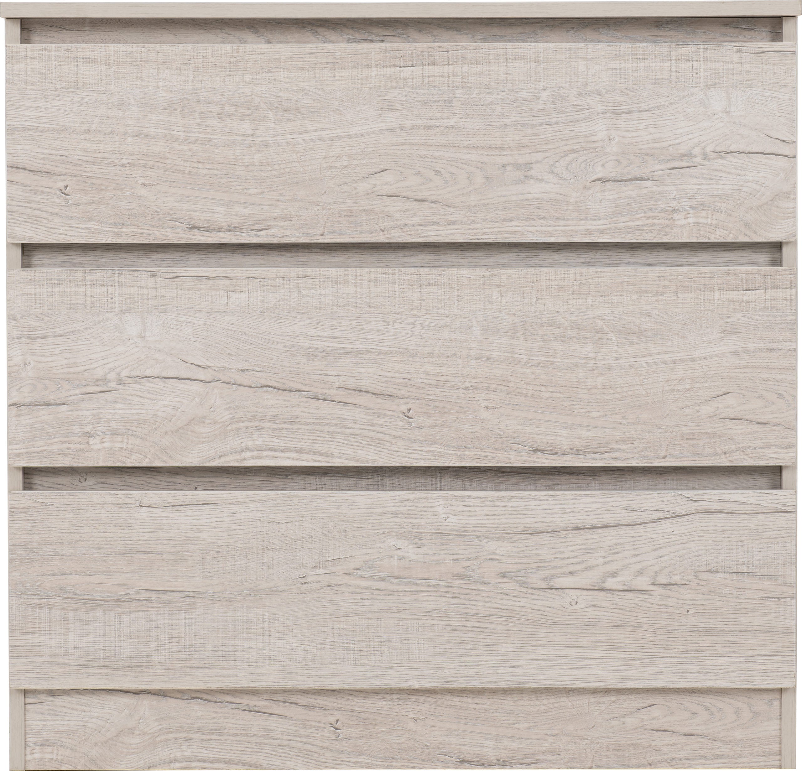 Malvern 3 Drawer Chest - Urban Snow