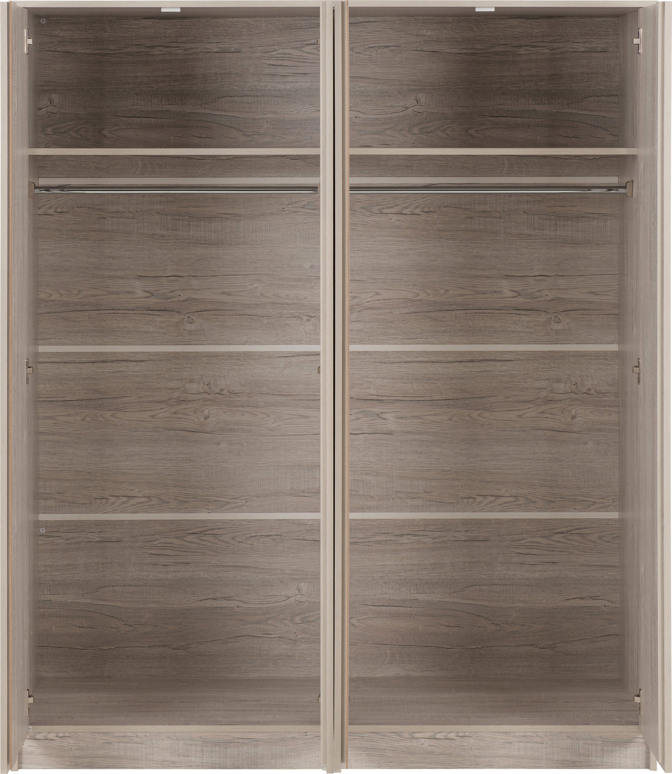 Malvern 4 Door Wardrobe Bedroom Set - Urban Snow