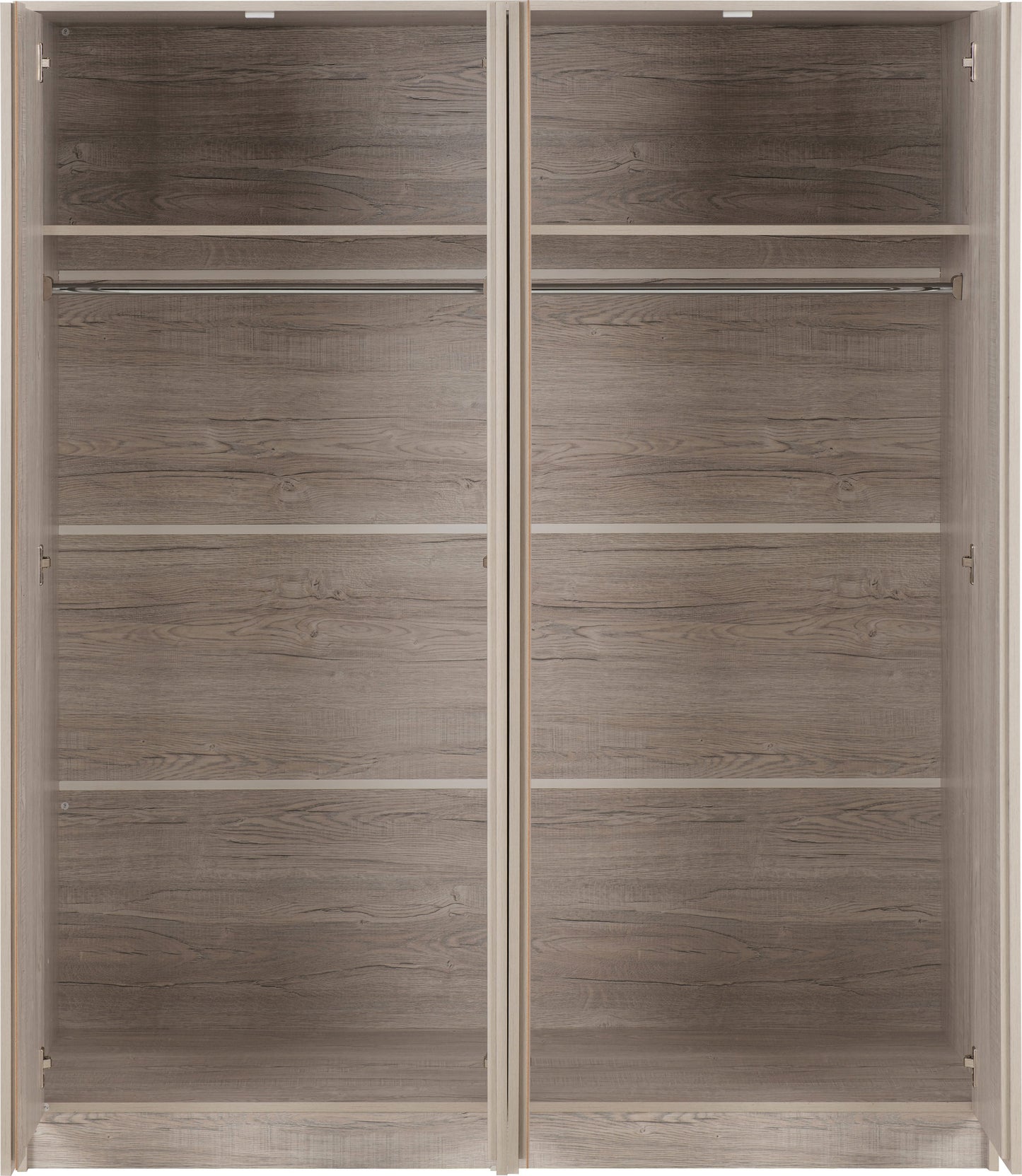 Malvern 4 Door Wardrobe - Urban Snow
