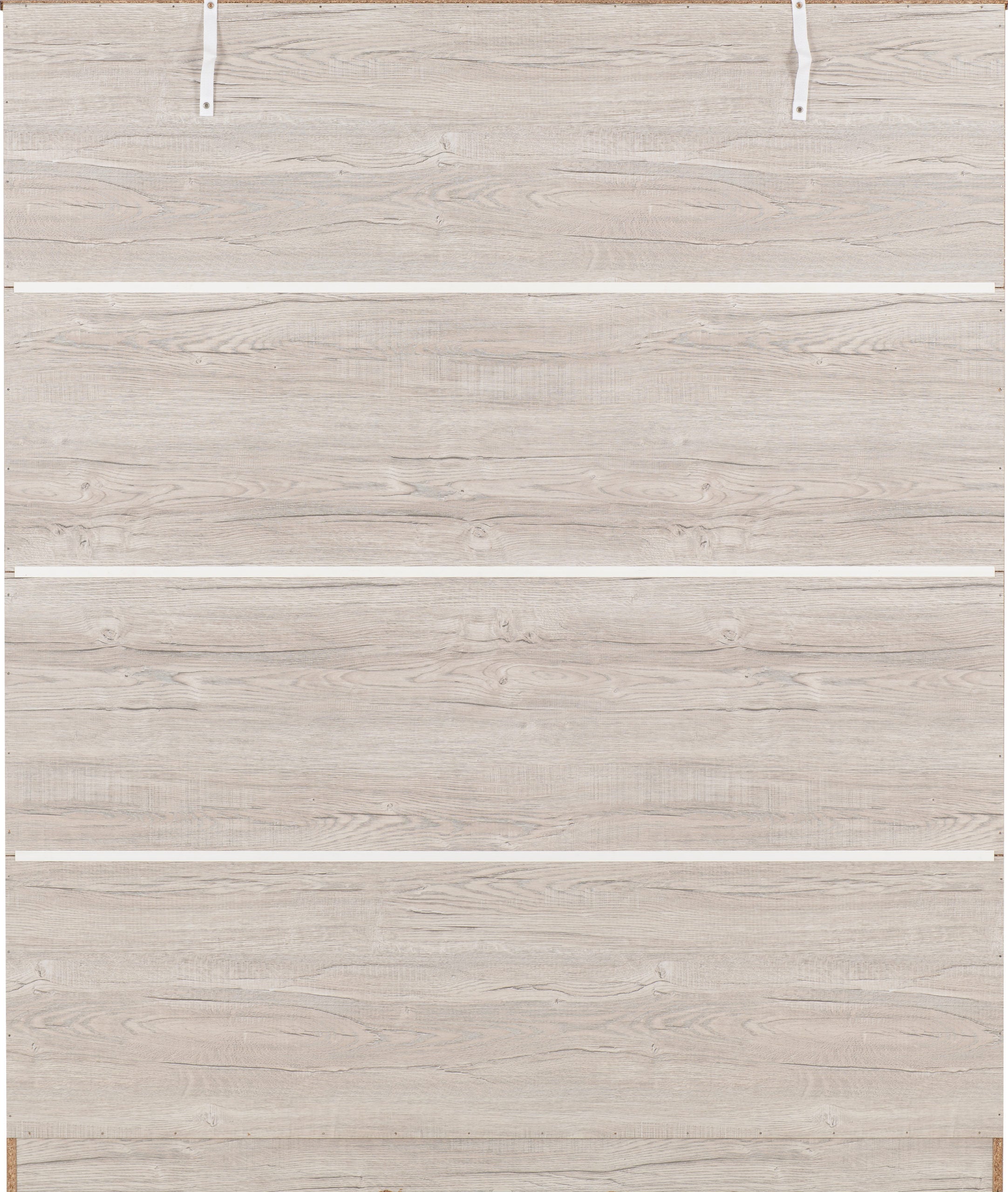 Malvern 4 Door Wardrobe Bedroom Set - Urban Snow