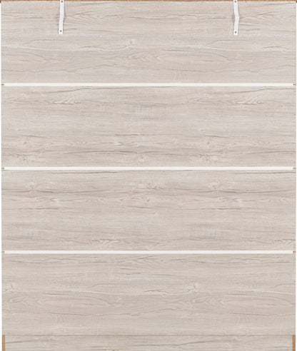 Malvern 4 Door Wardrobe - Urban Snow