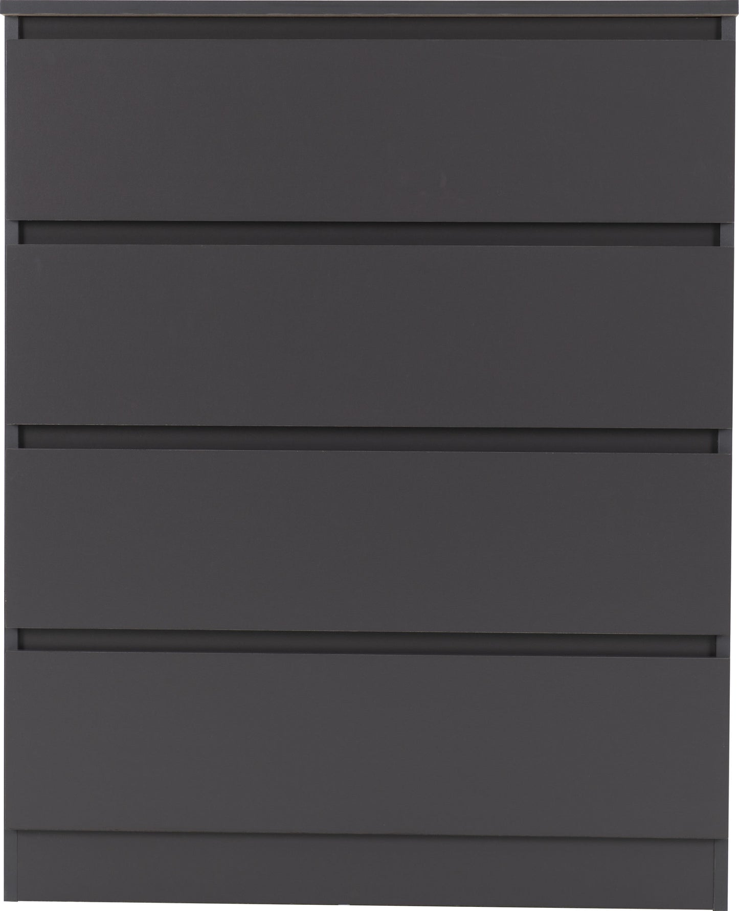 Malvern 4 Drawer Chest - Grey