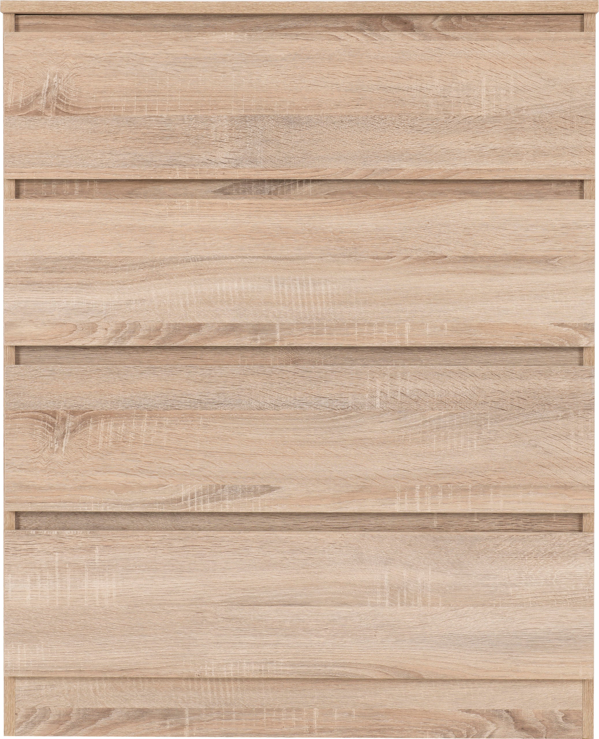 Malvern 4 Drawer Chest - Sonoma Oak Effect