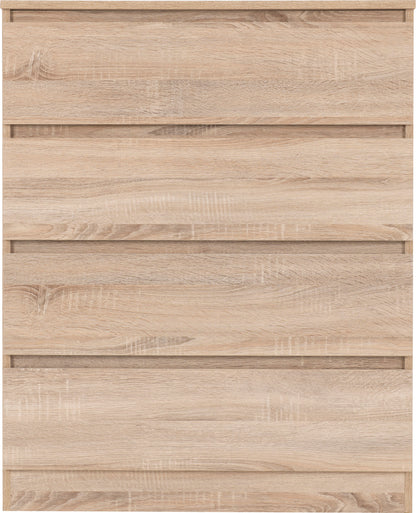 Malvern 4 Drawer Chest - Sonoma Oak Effect