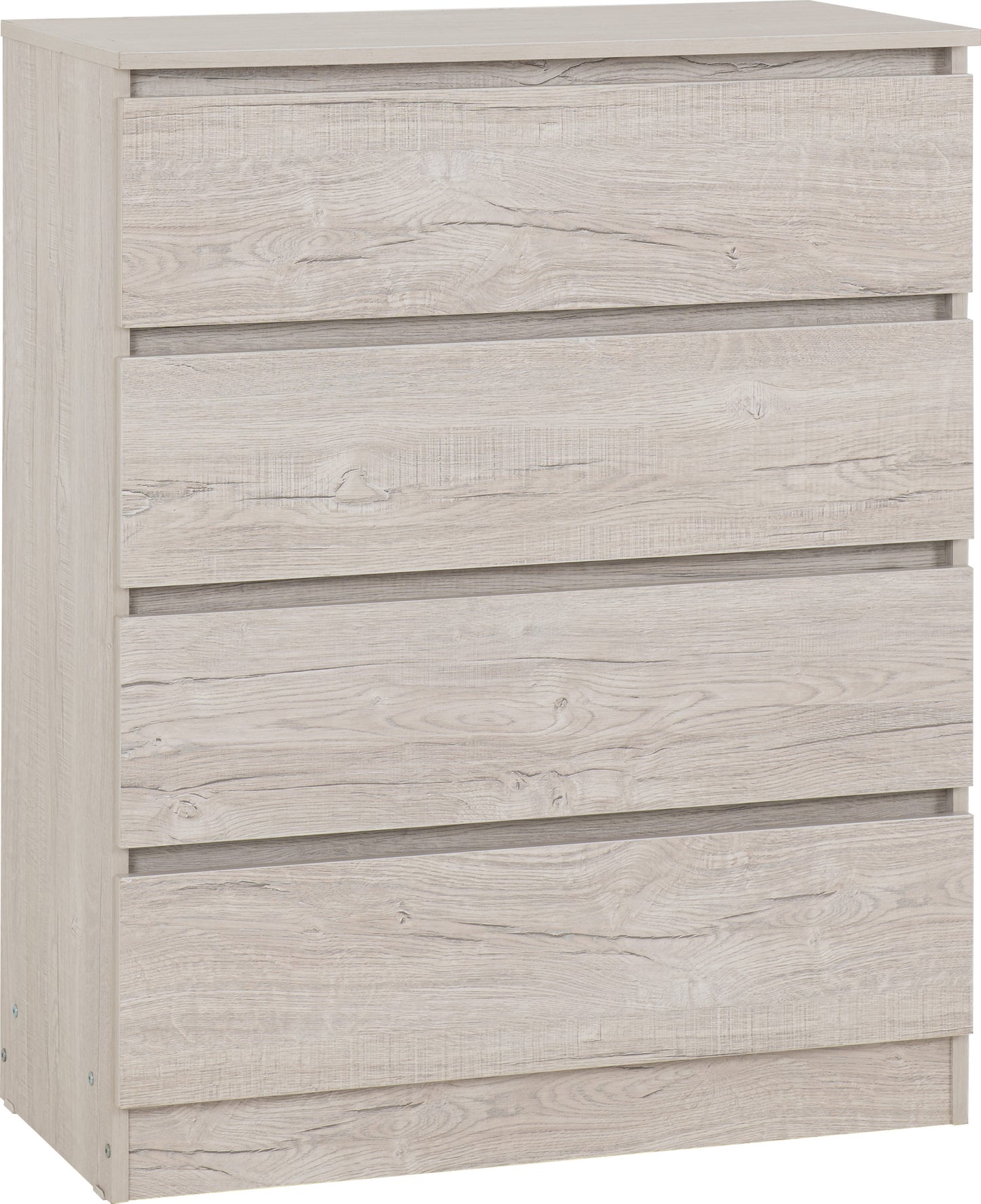 Malvern 3 Door Wardrobe Bedroom Set - Urban Snow