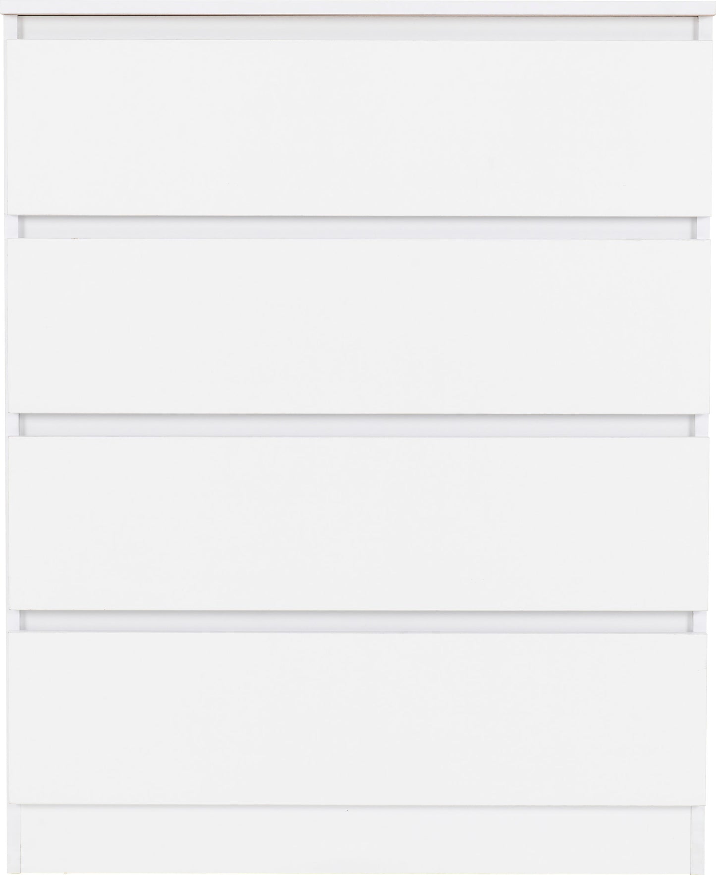Malvern 4 Drawer Chest - White