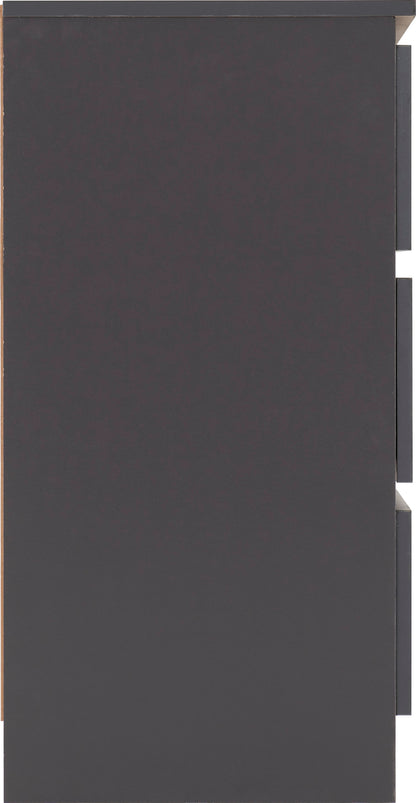 Malvern 6 Drawer Chest - Grey