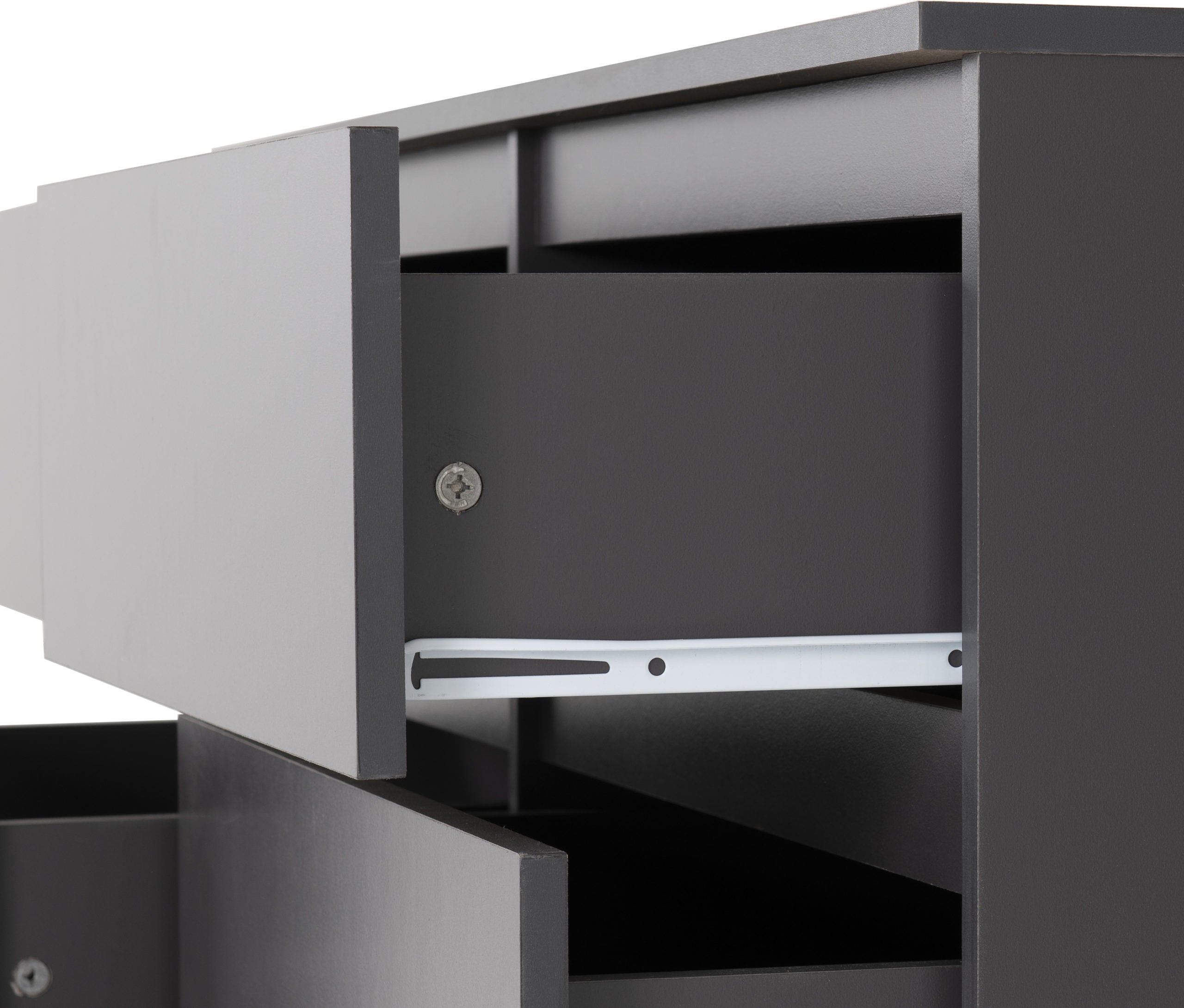 Malvern 6 Drawer Chest - Grey