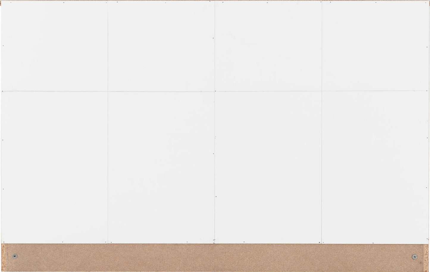 Malvern 6 Drawer Chest - White
