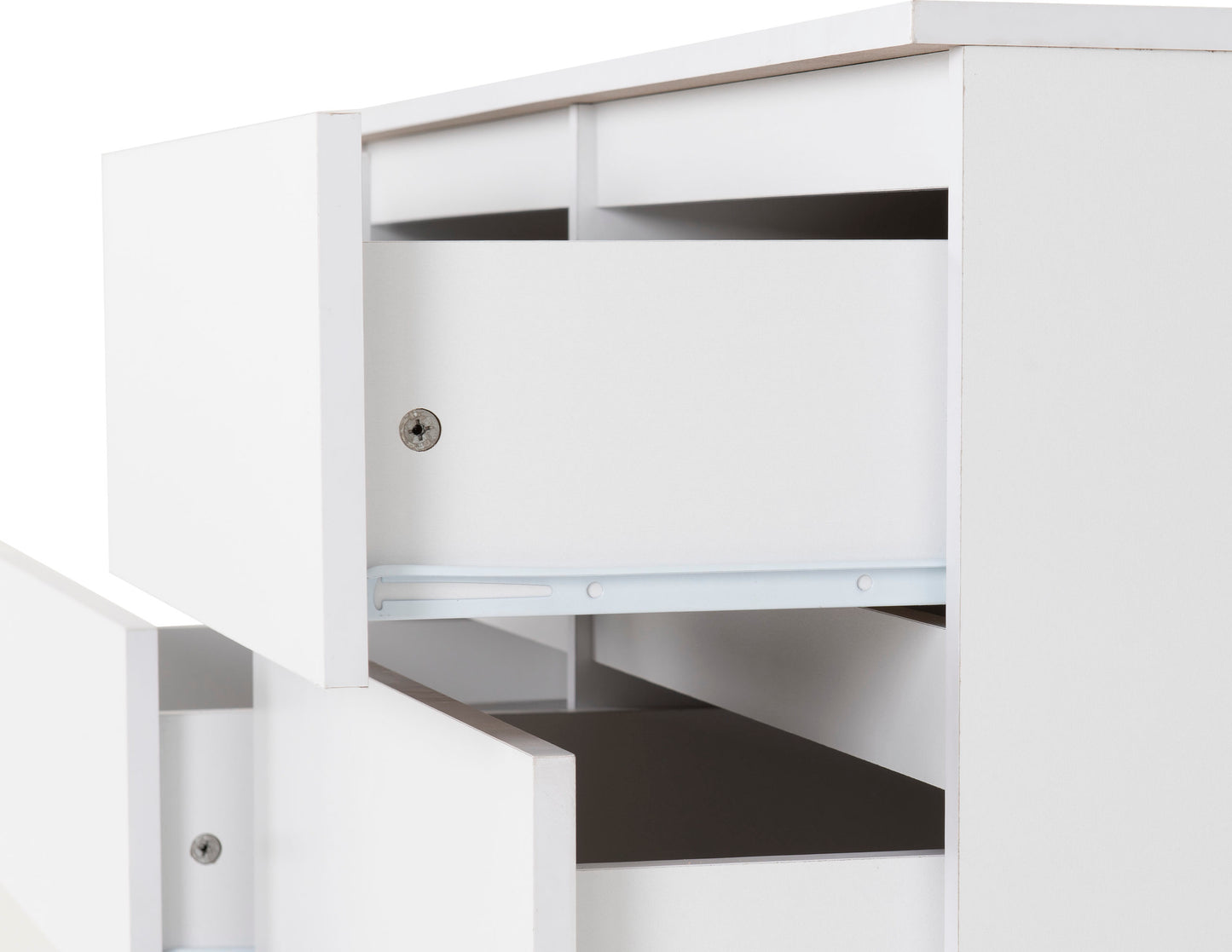 Malvern 6 Drawer Chest - White
