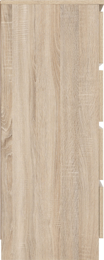 Malvern 8 Drawer Chest - Sonoma Oak Effect