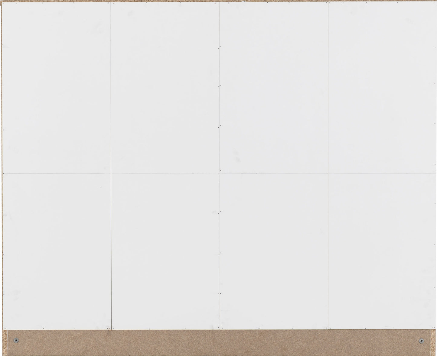 Malvern 8 Drawer Chest - White