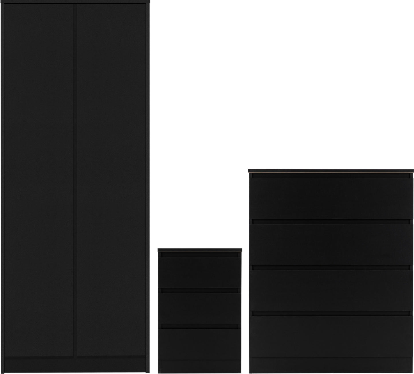 Malvern Trio Set - Black