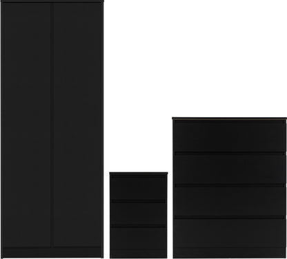 Malvern Trio Set - Black