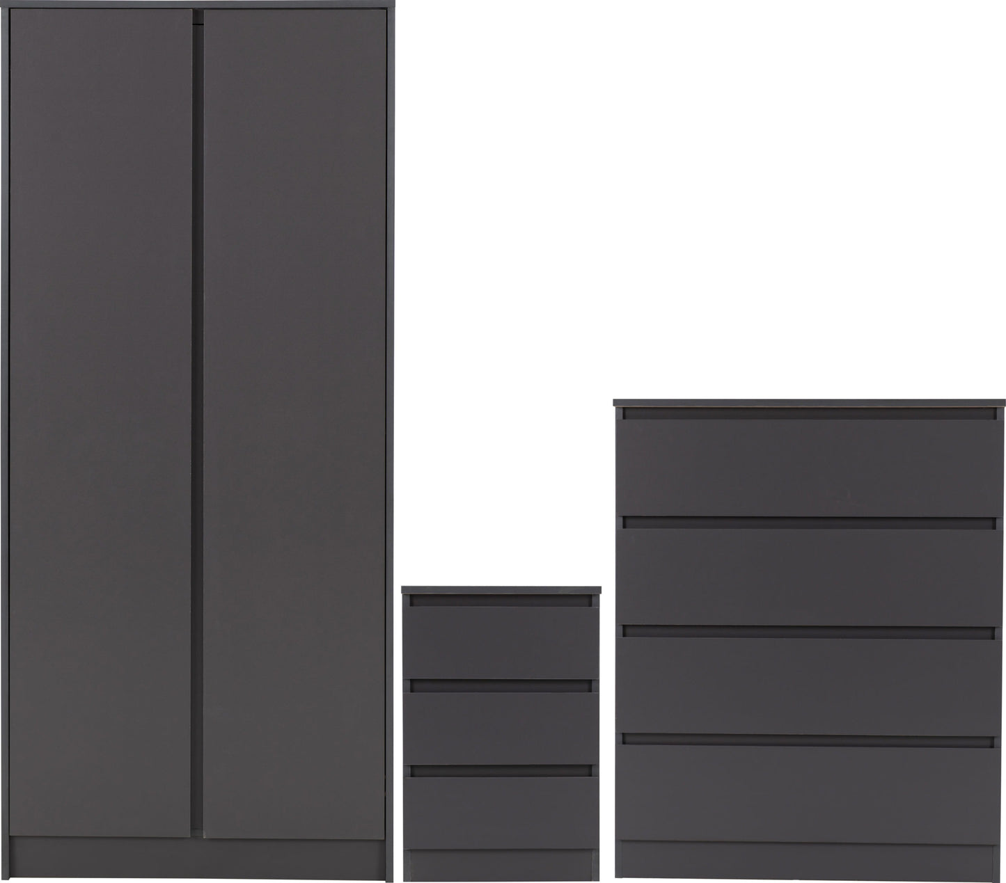 Malvern Trio Set - Grey