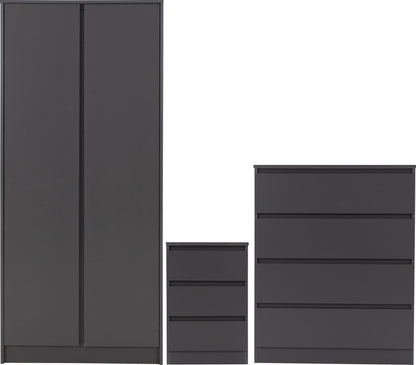 Malvern Trio Set - Grey